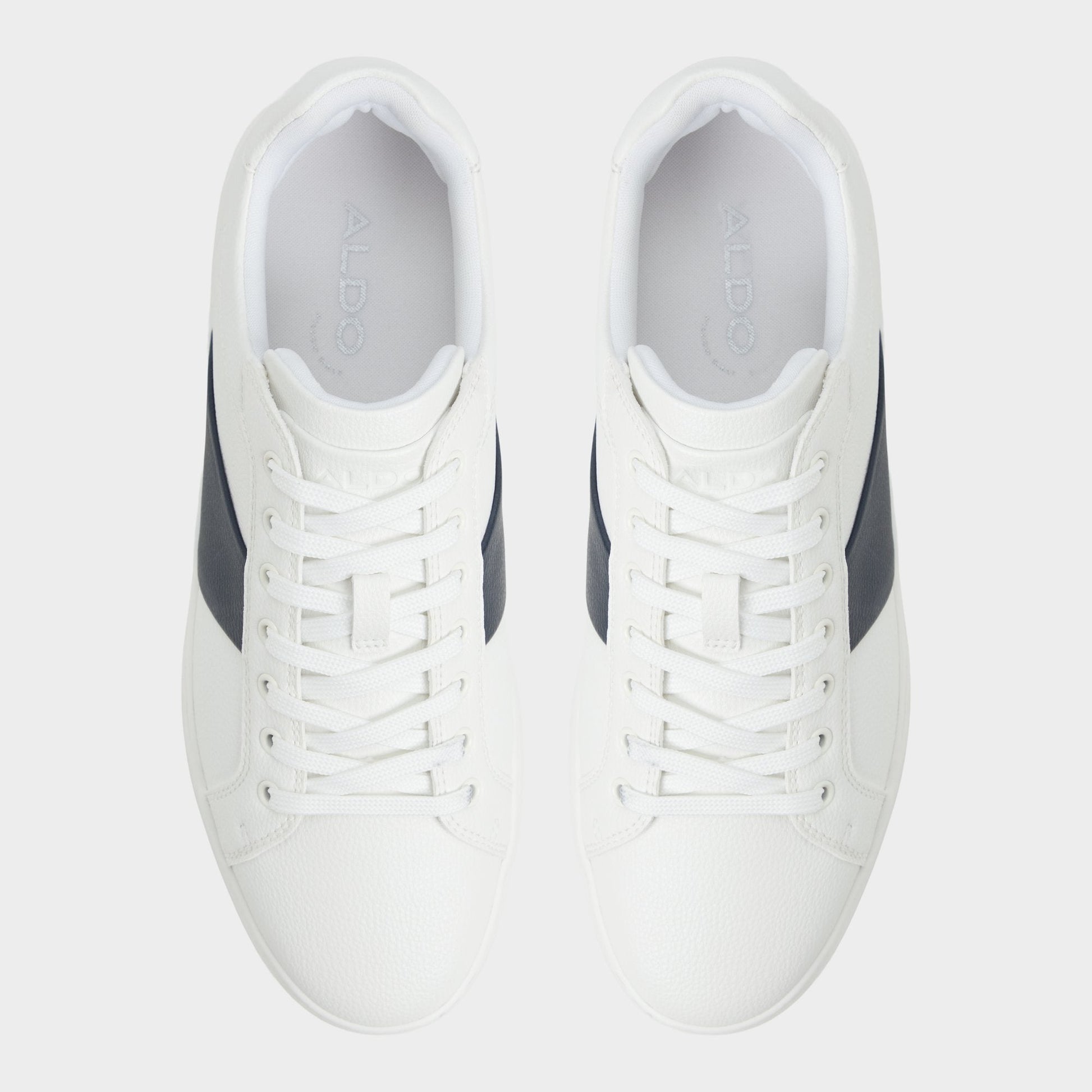 Ozzy White/Navy Men's Low top - Low top sneaker, Cup sole | Aldo Essential