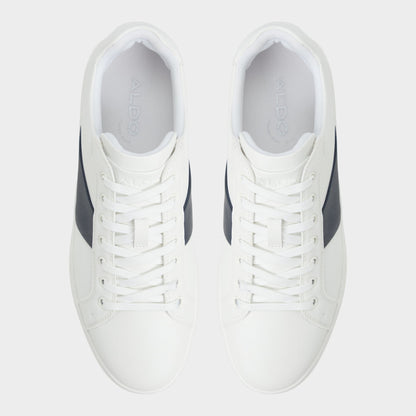 Ozzy White/Navy Men's Low top - Low top sneaker, Cup sole | Aldo Essential