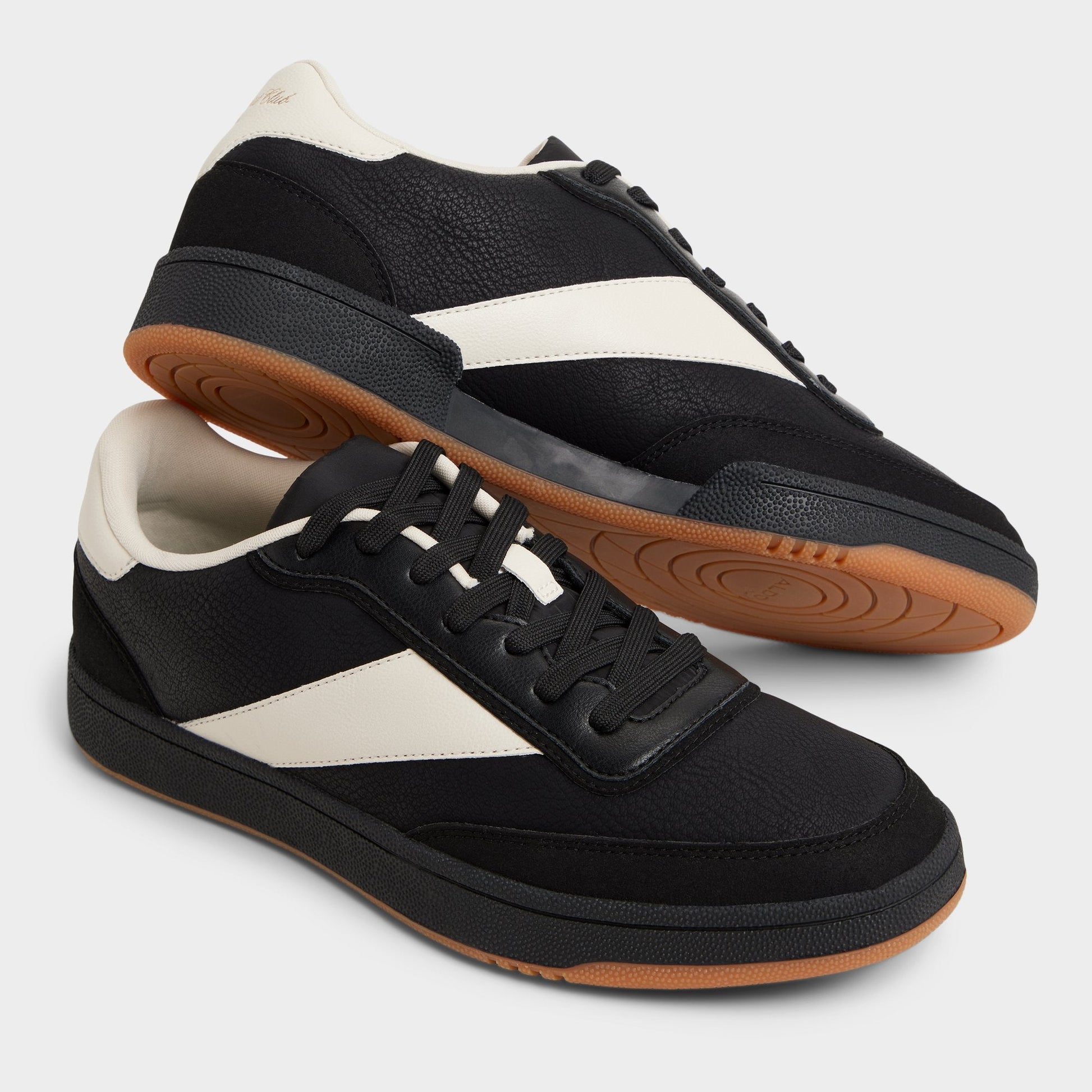 Ashwin in Black - Low top sneaker, Cup sole | Aldo Featured