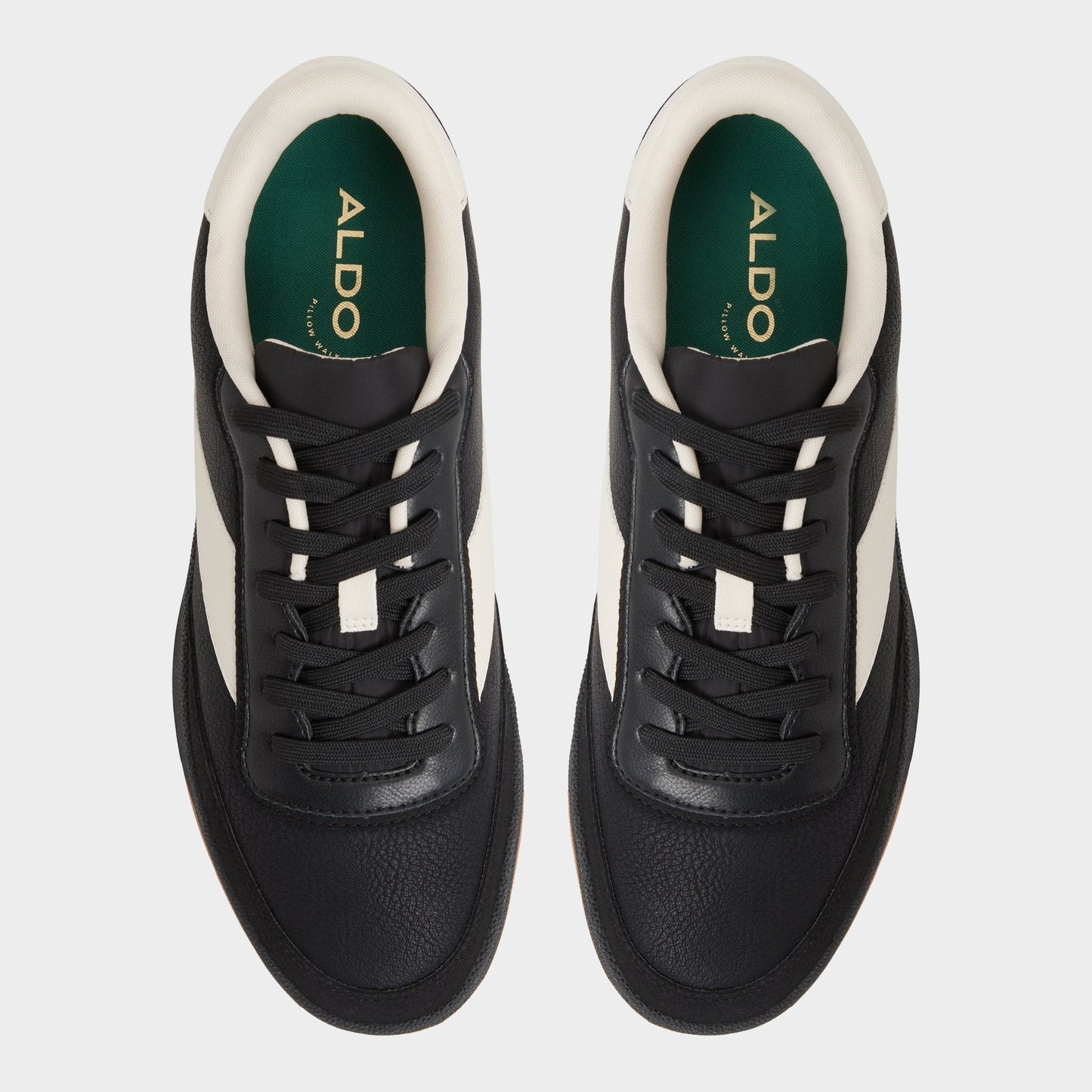 Ashwin in Black - Low top sneaker, Cup sole | Aldo Featured
