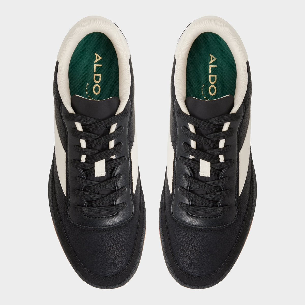 Ashwin in Black - Low top sneaker, Cup sole | Aldo Featured