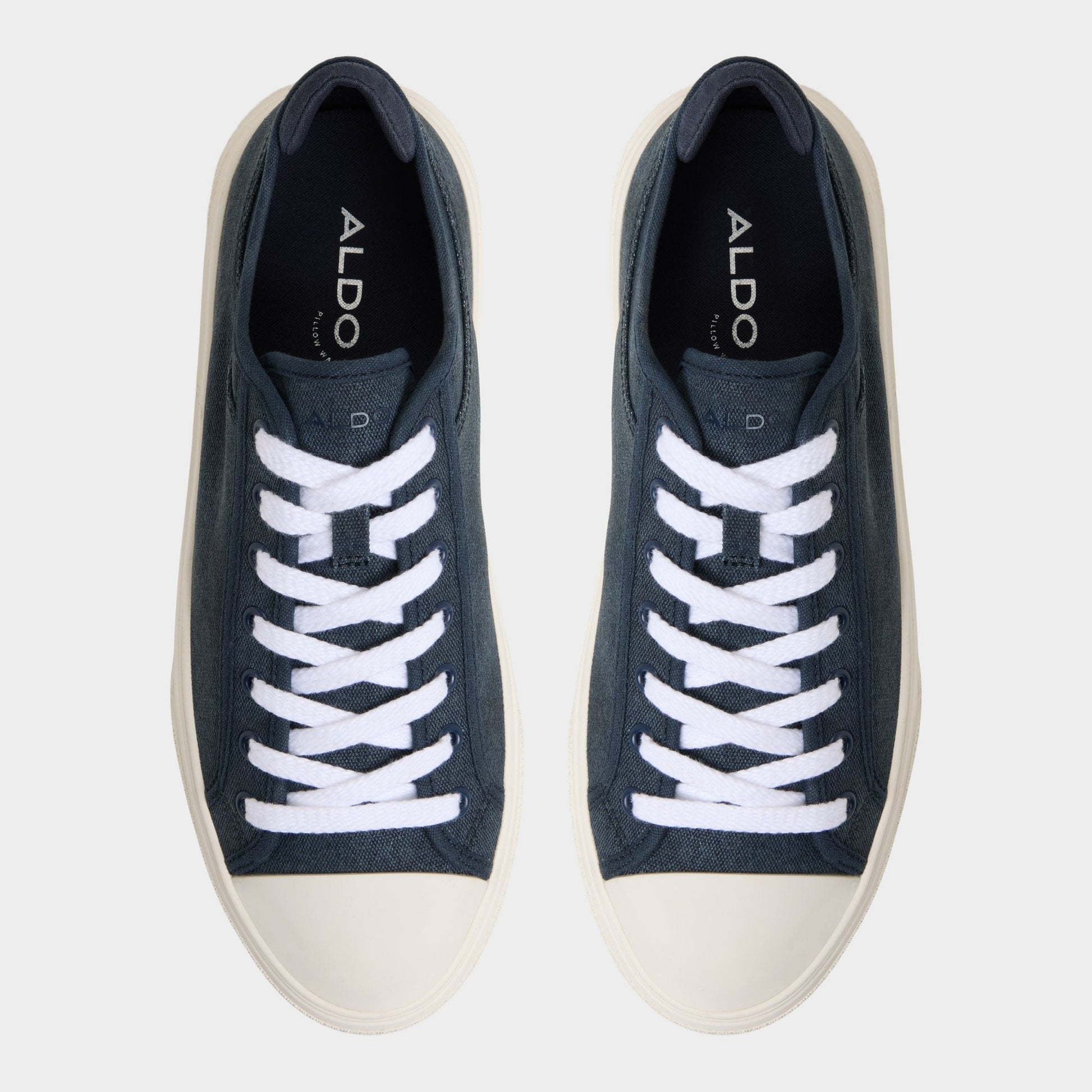 Colin in Navy - Low top sneaker, Cup sole | Aldo Best Seller