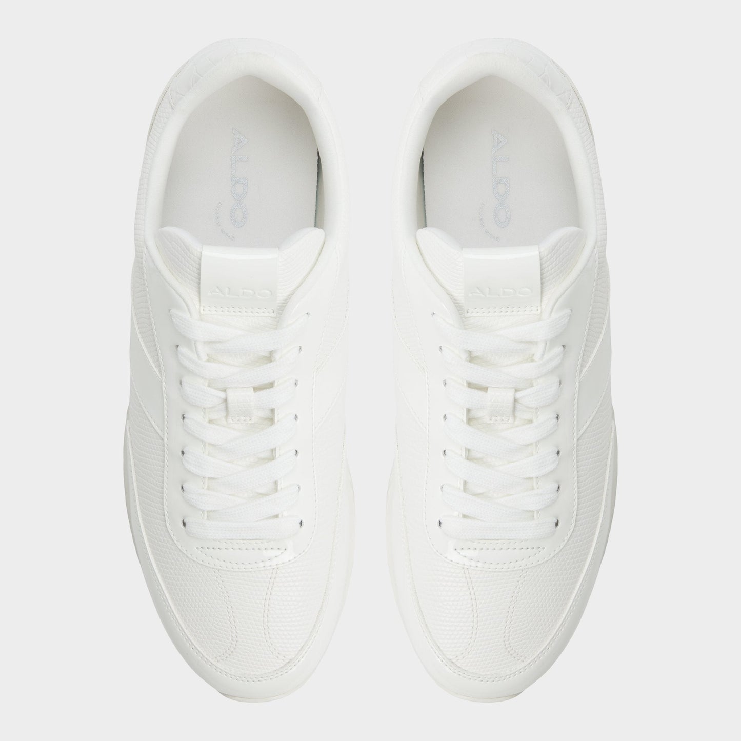 Nathaniell in White Combo - Low top sneaker, Cup sole | Aldo Recommended