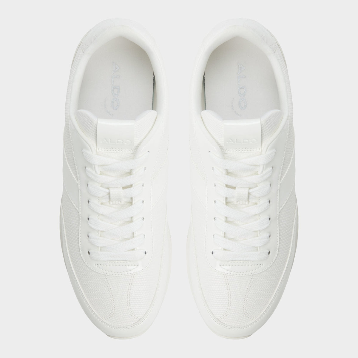 Nathaniell in White Combo - Low top sneaker, Cup sole | Aldo Recommended