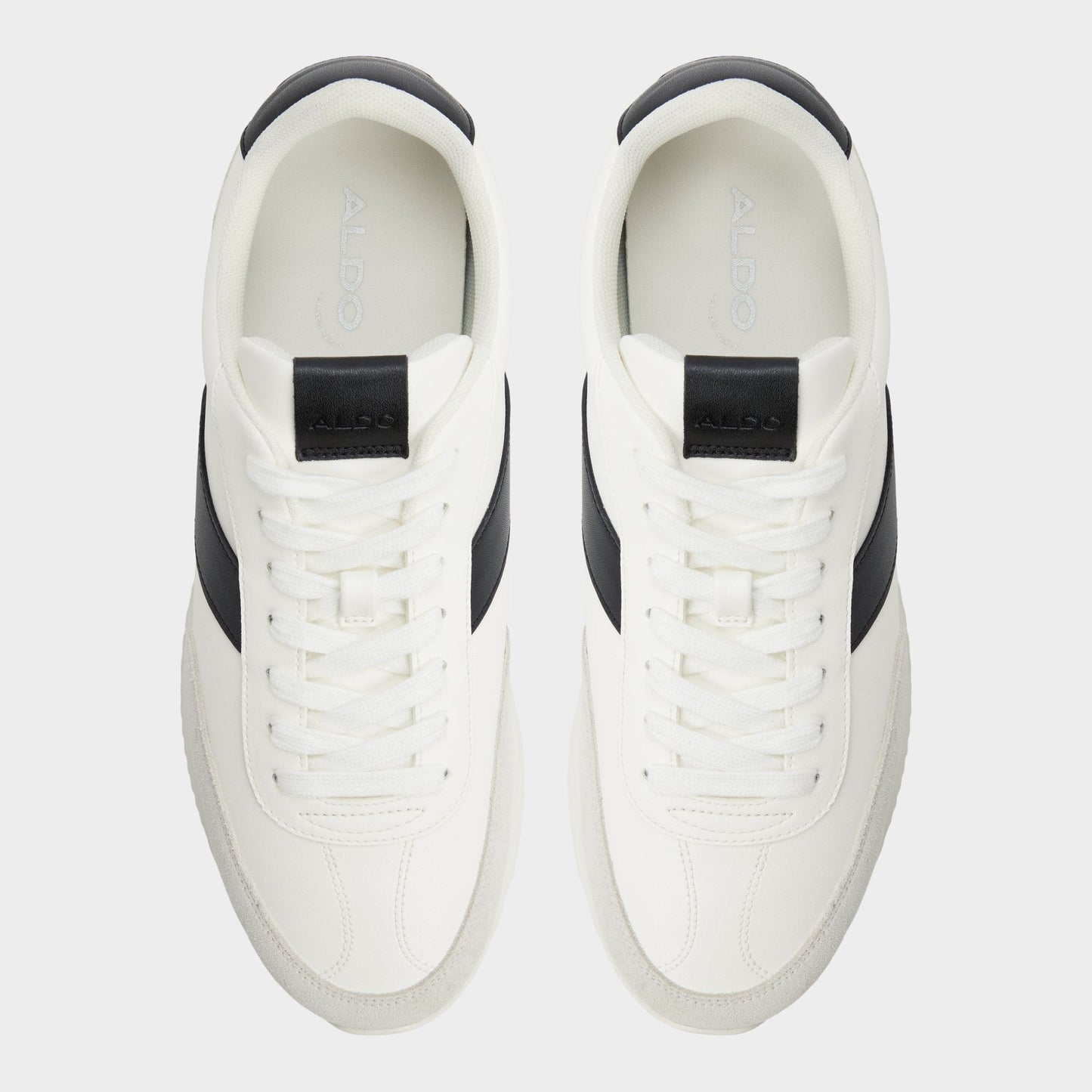 Nathaniell in White - Low top sneaker, Cup sole | Aldo Essential