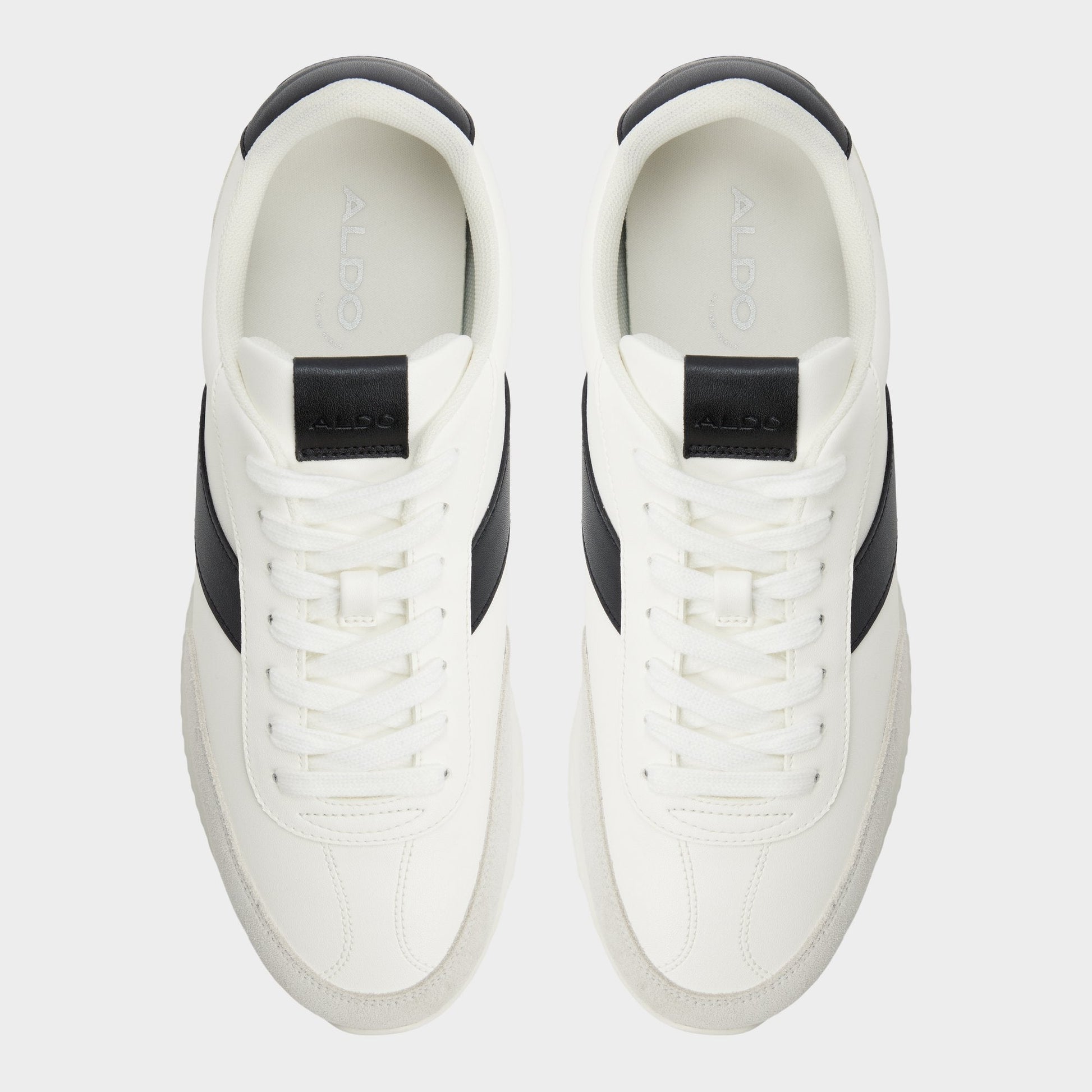 Nathaniell in White - Low top sneaker, Cup sole | Aldo Essential