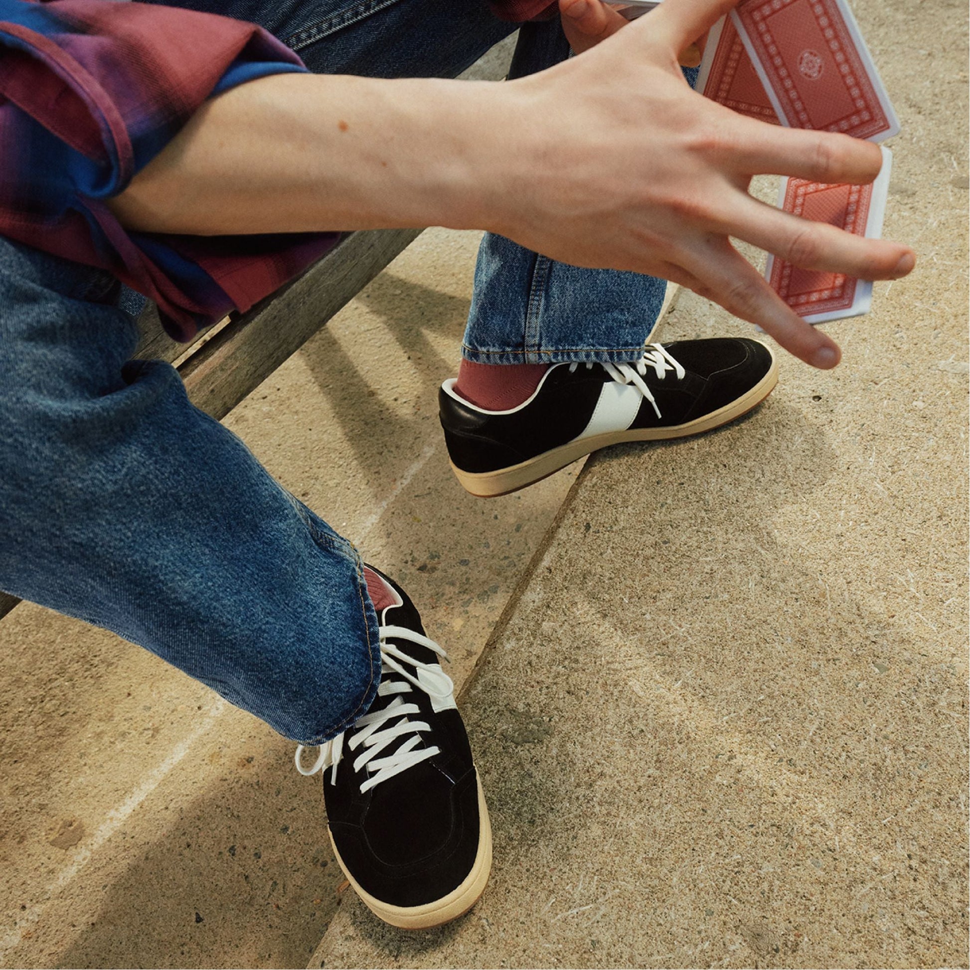 Roscoe in Black 14161308 - Low top sneaker, Cup sole | Aldo Exclusive