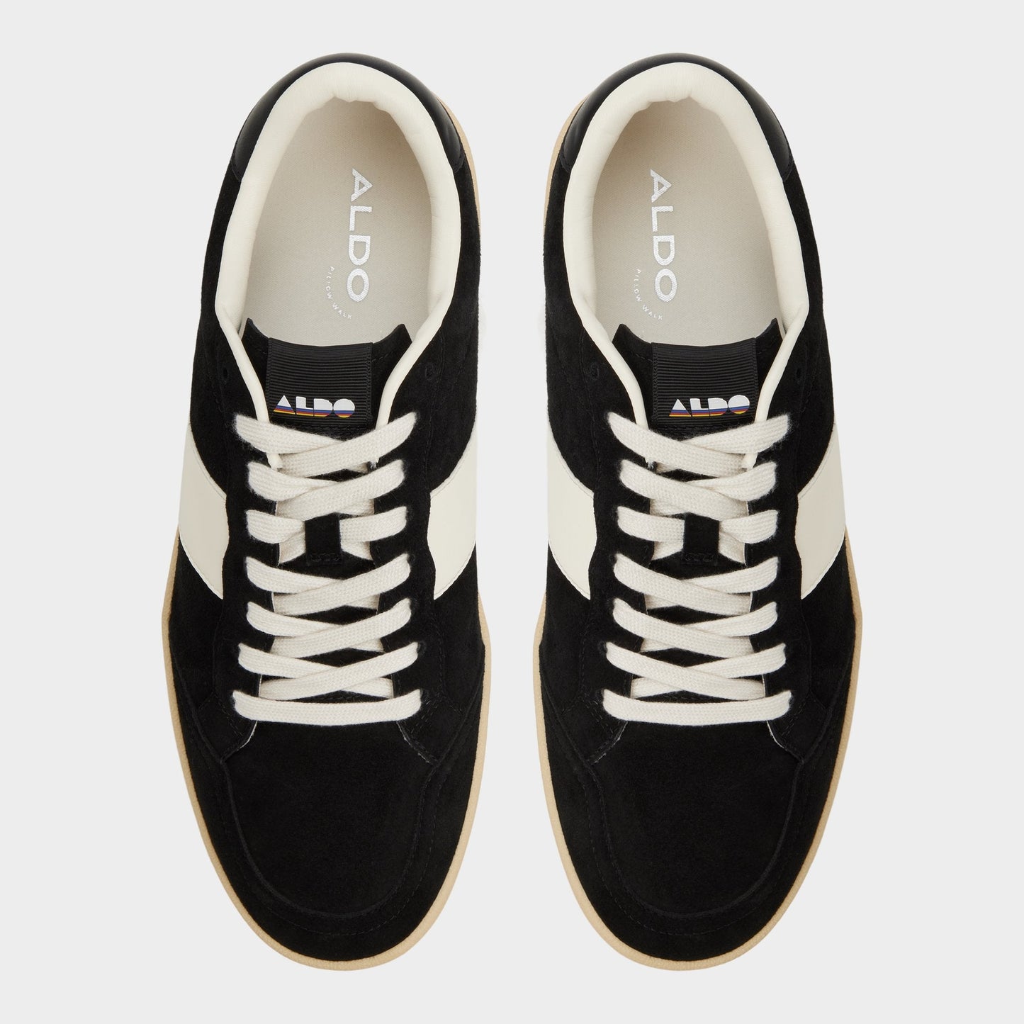 Roscoe in Black 14161308 - Low top sneaker, Cup sole | Aldo Exclusive