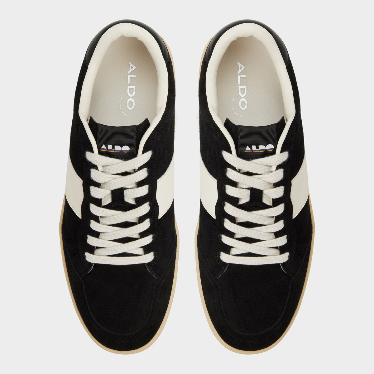 Roscoe in Black 14161308 - Low top sneaker, Cup sole | Aldo Exclusive