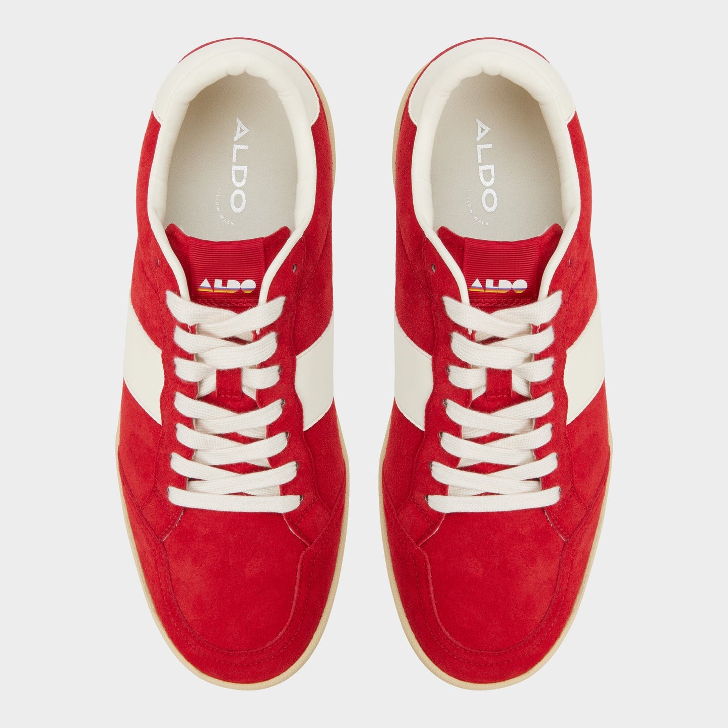 Roscoe in Red 14161307 - Low top sneaker, Cup sole | Aldo New
