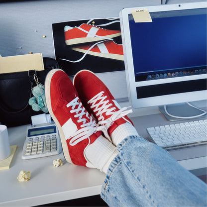 Roscoe in Red 14161307 - Low top sneaker, Cup sole | Aldo New