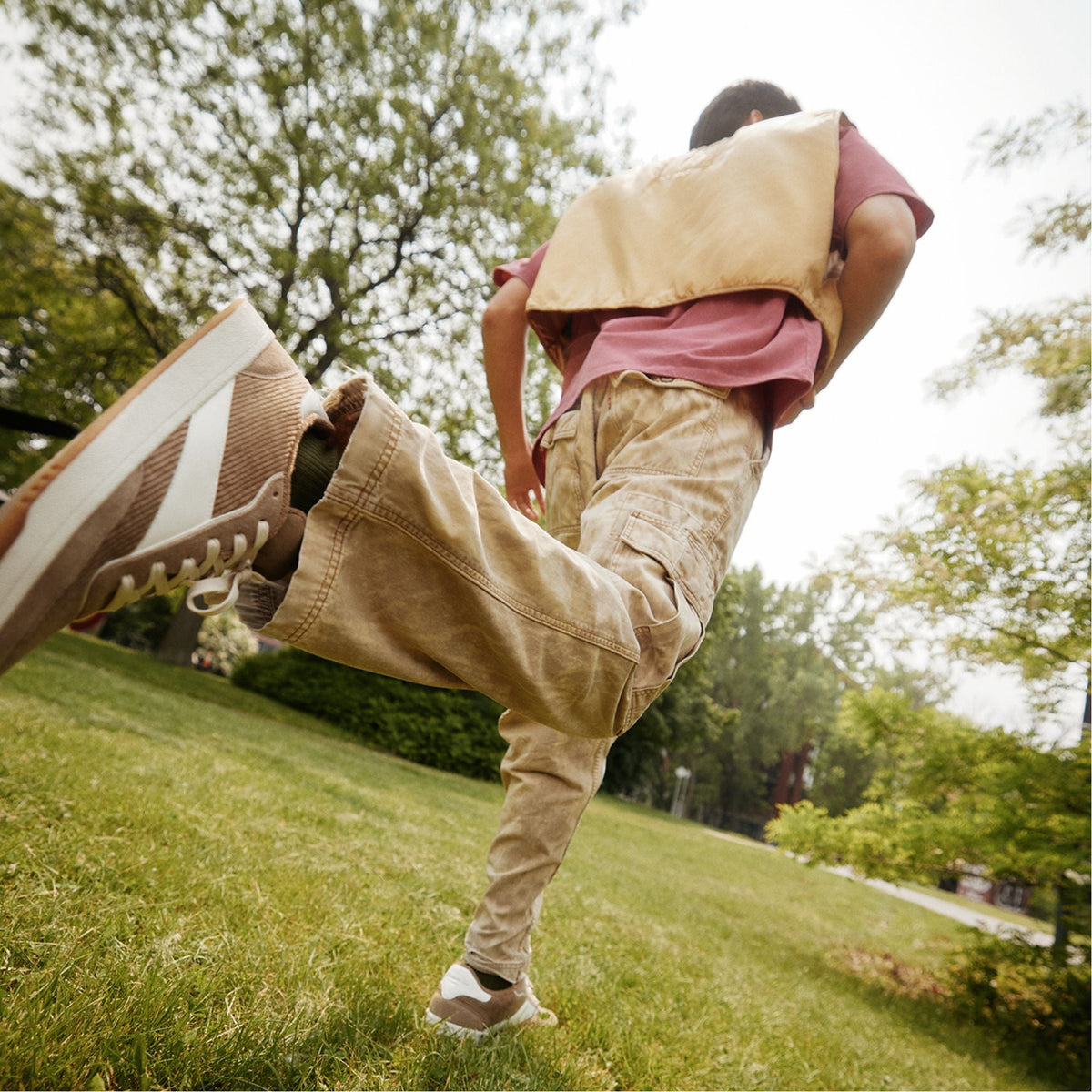 Ashwin in Taupe - Low top sneaker, Cup sole | Aldo Featured