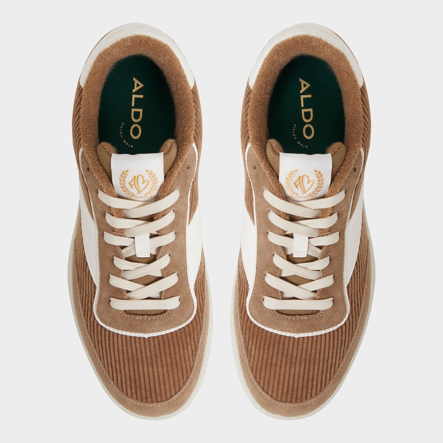 Ashwin in Taupe - Low top sneaker, Cup sole | Aldo Featured