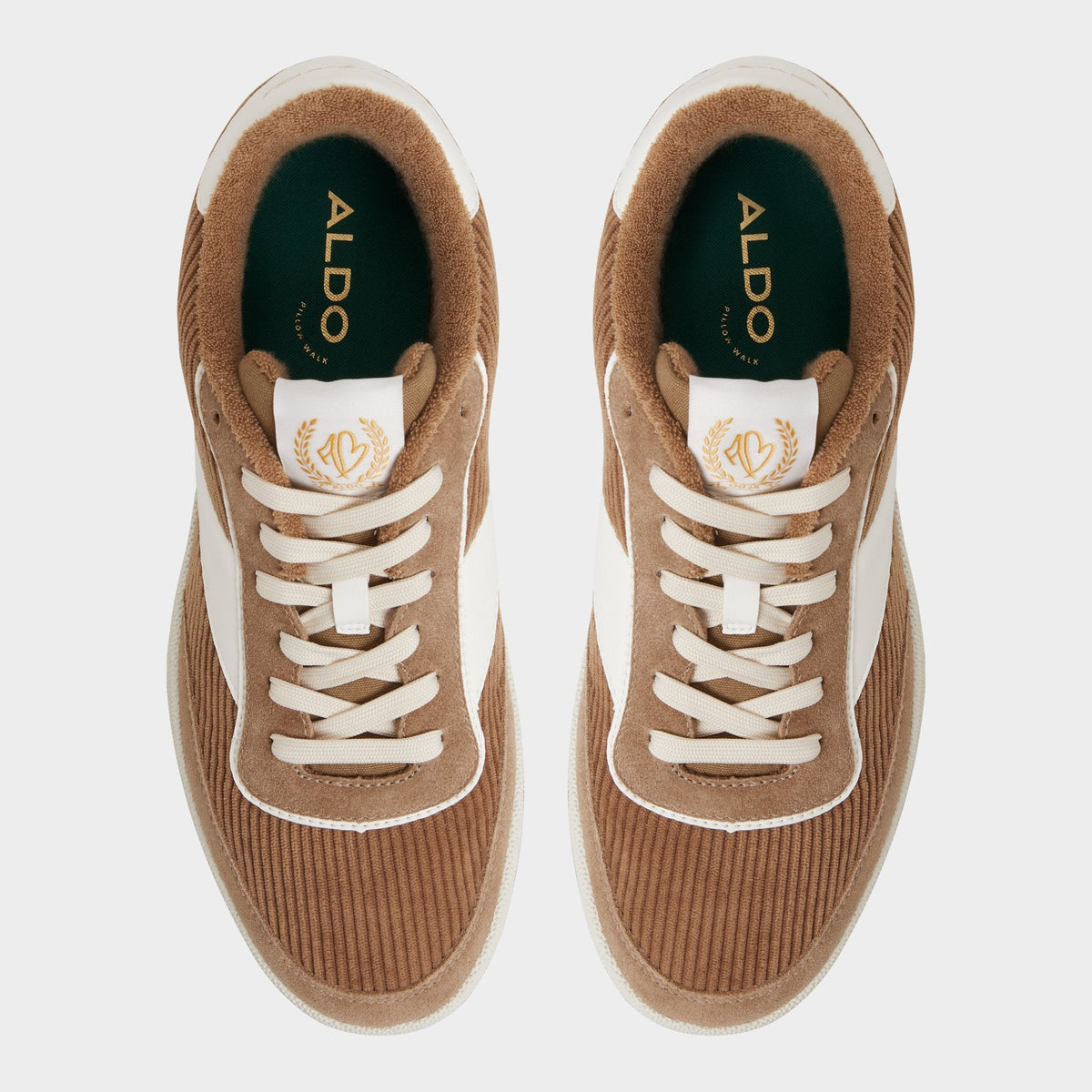 Ashwin in Taupe - Low top sneaker, Cup sole | Aldo Featured