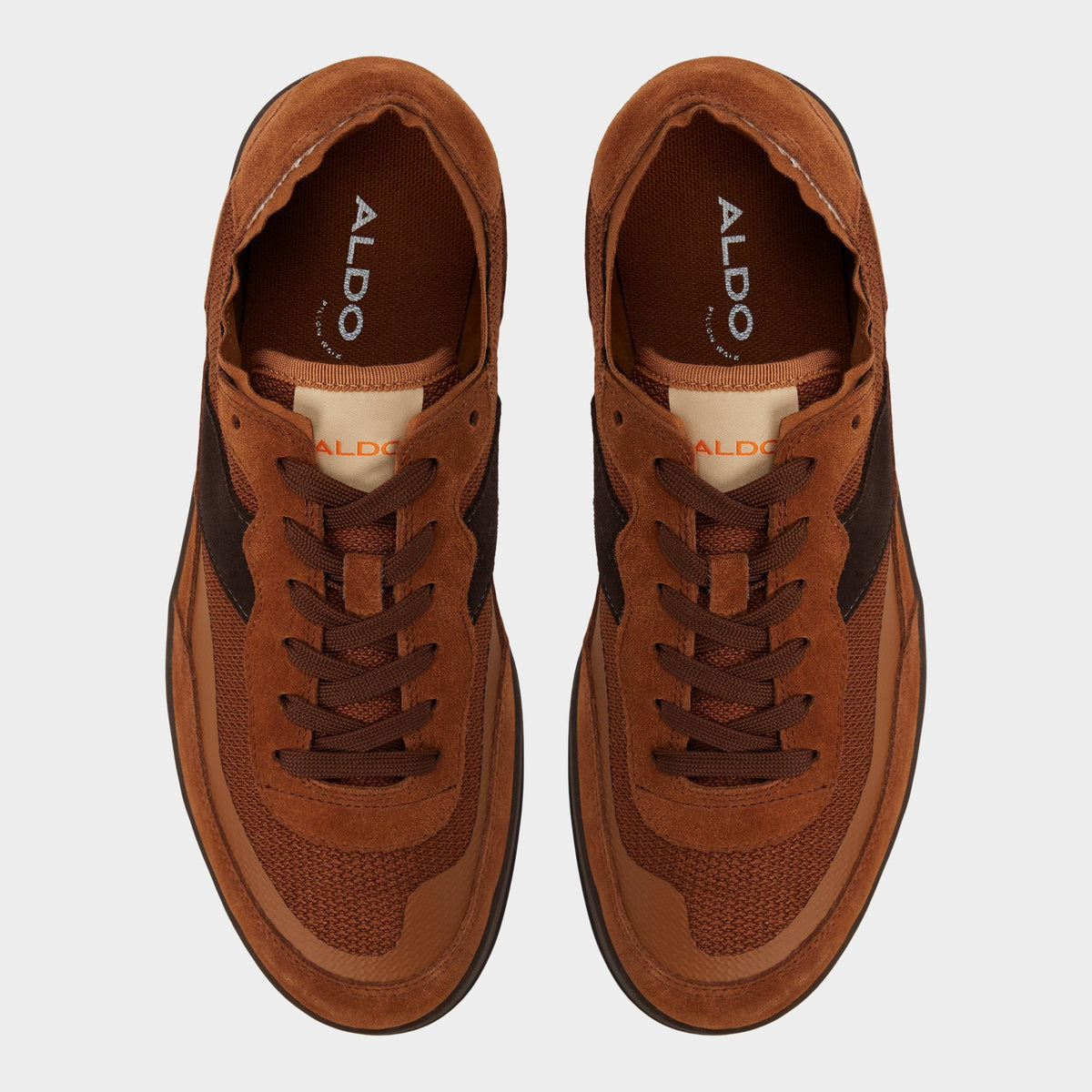 Julius Brown Overflow Men's Low top - Low top sneaker, Cup sole | Aldo Best Seller