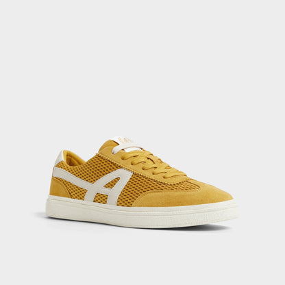 Clubtrainer Medium Yellow Men's Low top - Low top sneaker, Cup sole | Aldo Recommended