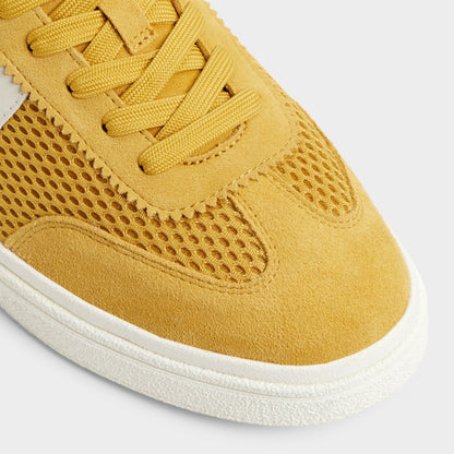 Clubtrainer Medium Yellow Men's Low top - Low top sneaker, Cup sole | Aldo Recommended