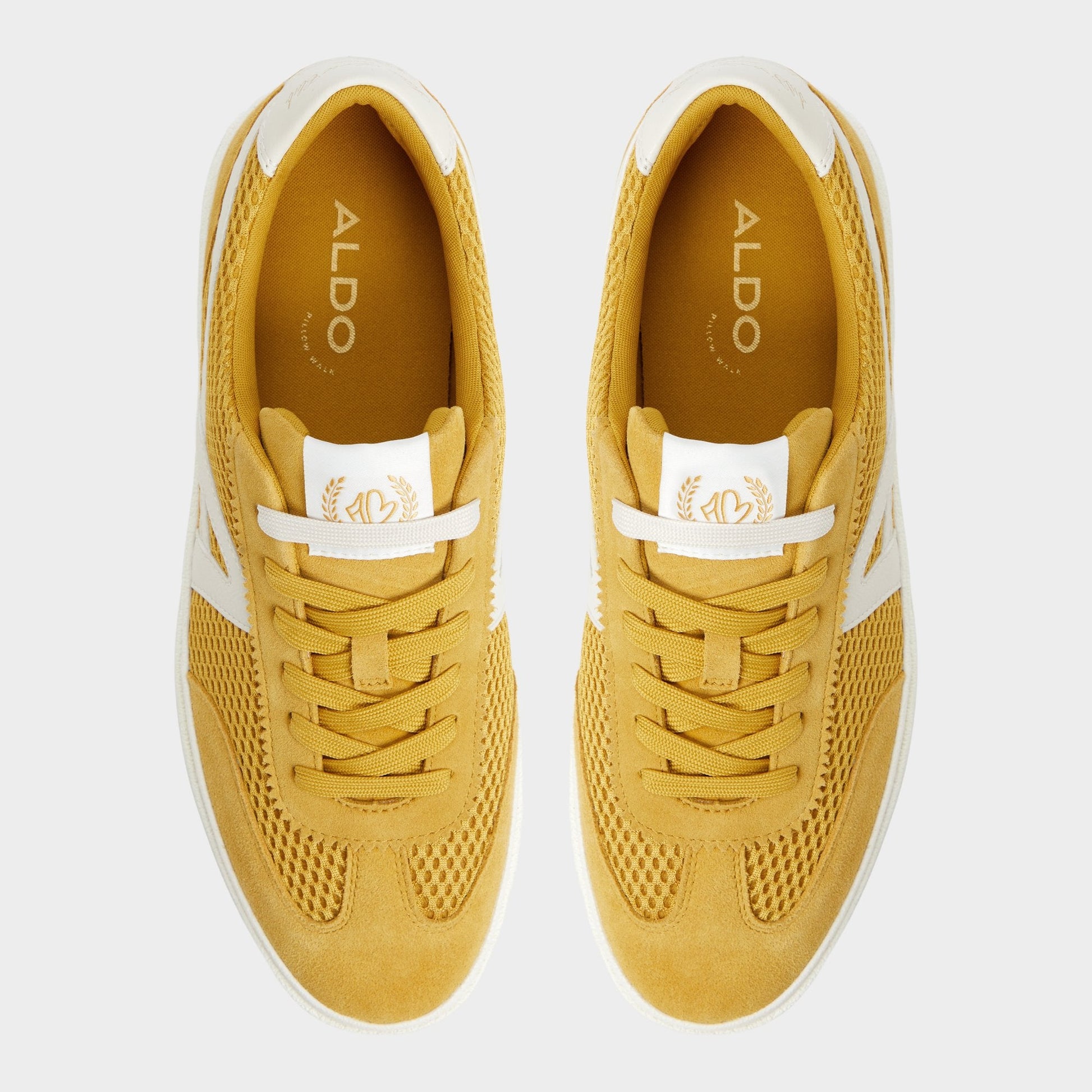 Clubtrainer Medium Yellow Men's Low top - Low top sneaker, Cup sole | Aldo Recommended