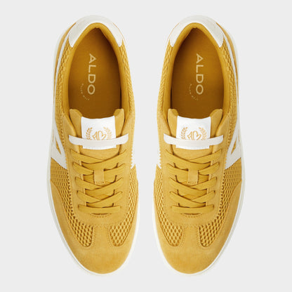 Clubtrainer Medium Yellow Men's Low top - Low top sneaker, Cup sole | Aldo Recommended
