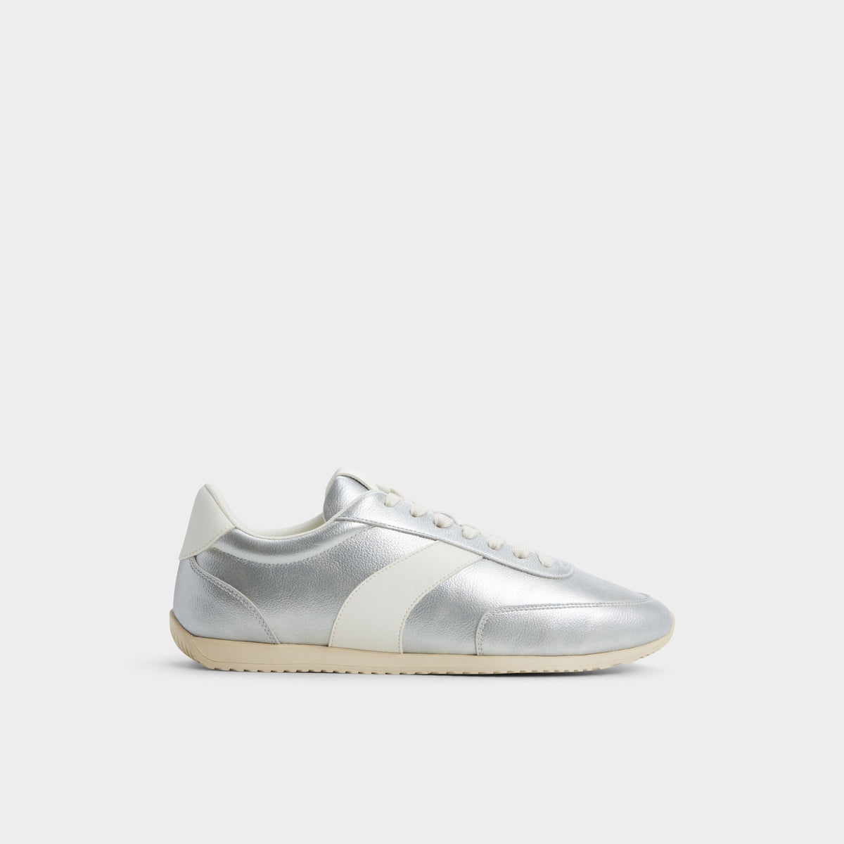 Nathaniell in Silver - Low top sneaker, Cup sole | Aldo Signature
