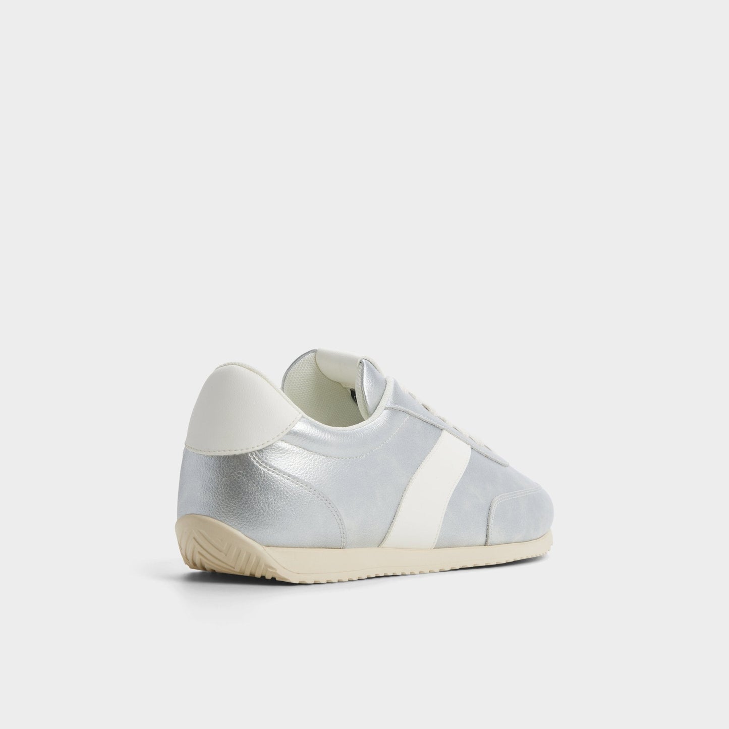 Nathaniell in Silver - Low top sneaker, Cup sole | Aldo Signature