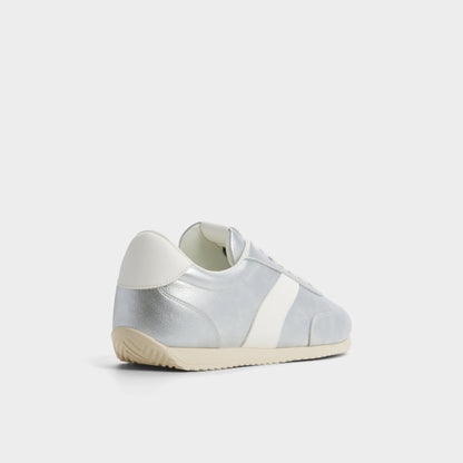 Nathaniell in Silver - Low top sneaker, Cup sole | Aldo Signature
