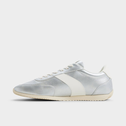 Nathaniell in Silver - Low top sneaker, Cup sole | Aldo Signature