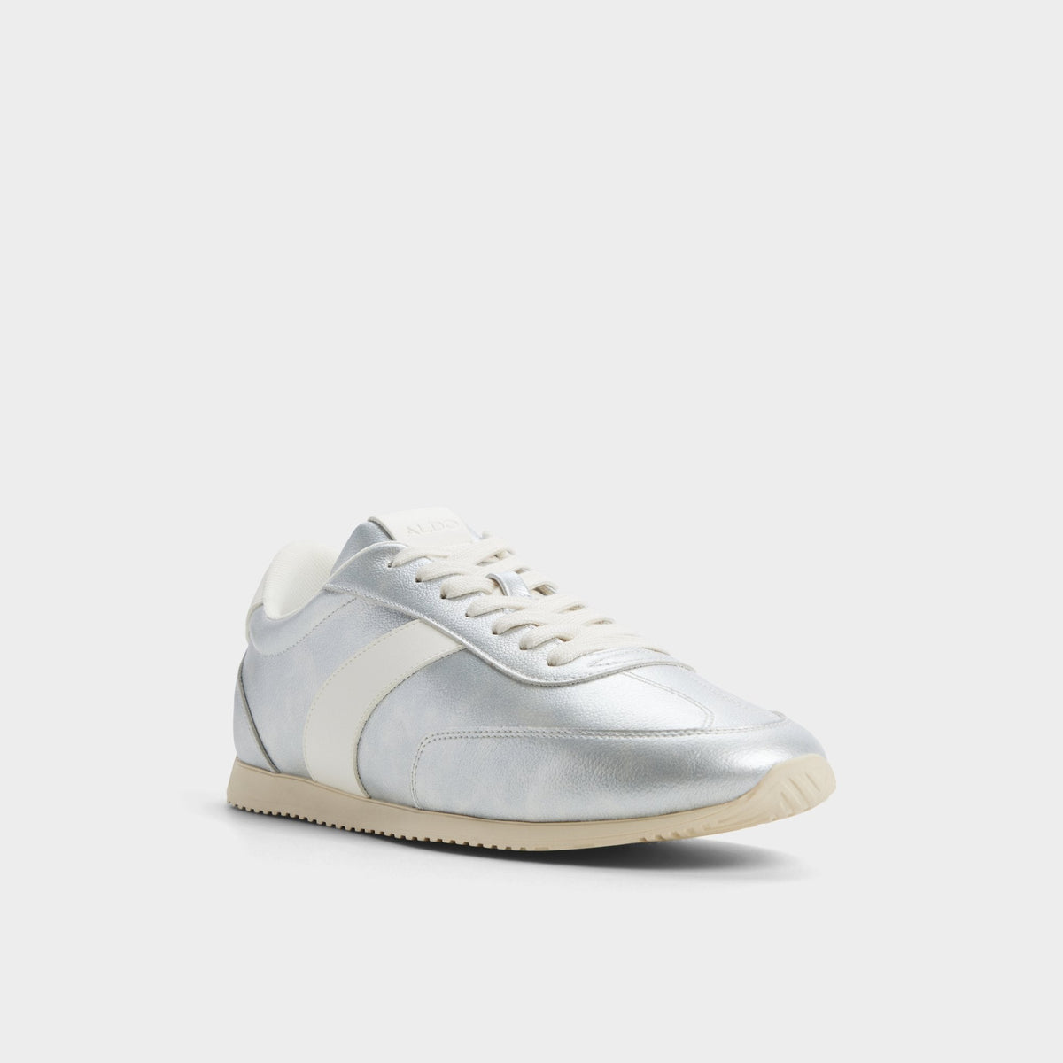 Nathaniell in Silver - Low top sneaker, Cup sole | Aldo Signature