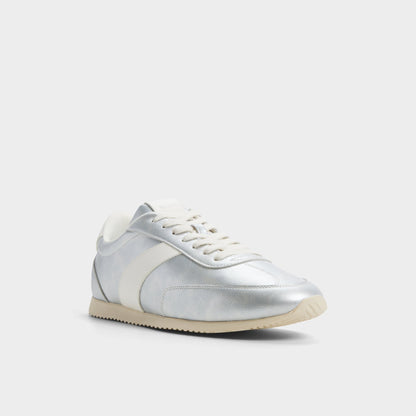 Nathaniell in Silver - Low top sneaker, Cup sole | Aldo Signature