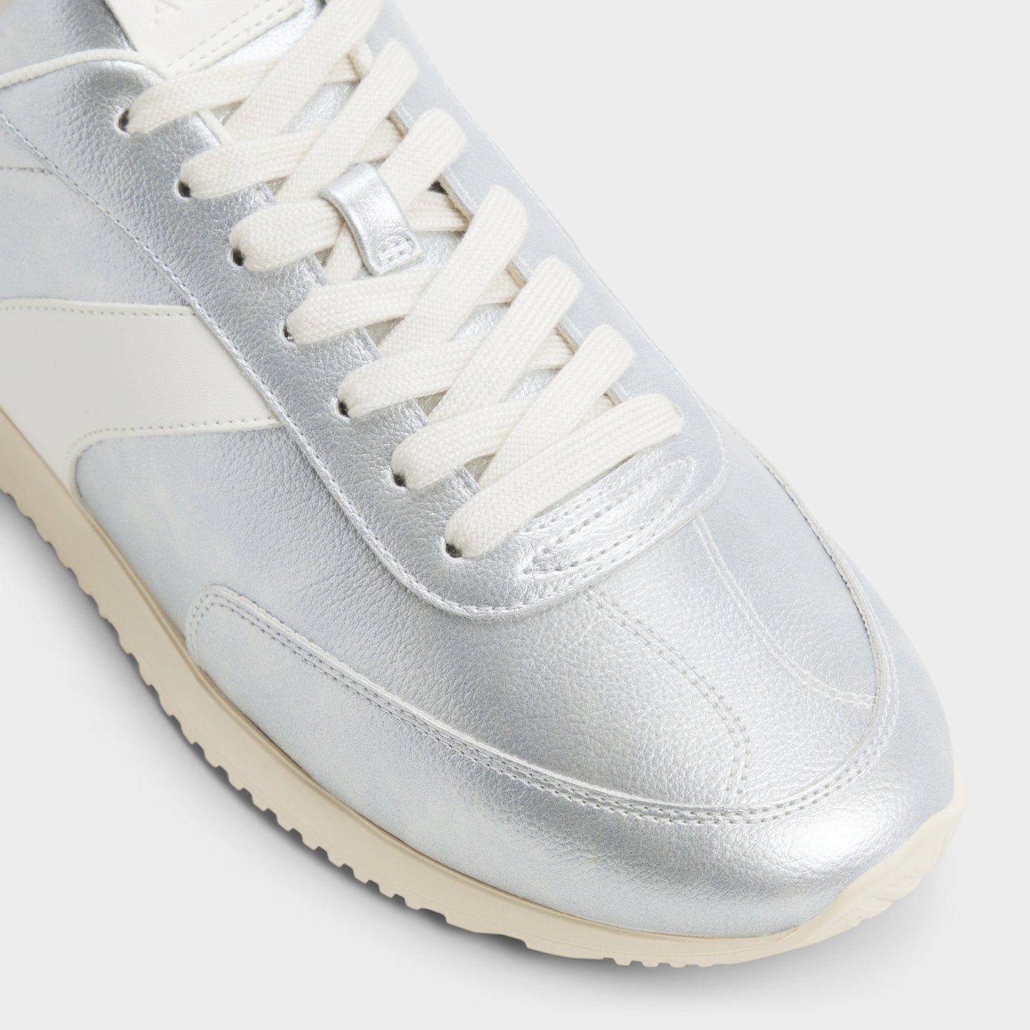 Nathaniell in Silver - Low top sneaker, Cup sole | Aldo Signature