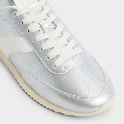 Nathaniell in Silver - Low top sneaker, Cup sole | Aldo Signature