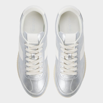 Nathaniell in Silver - Low top sneaker, Cup sole | Aldo Signature