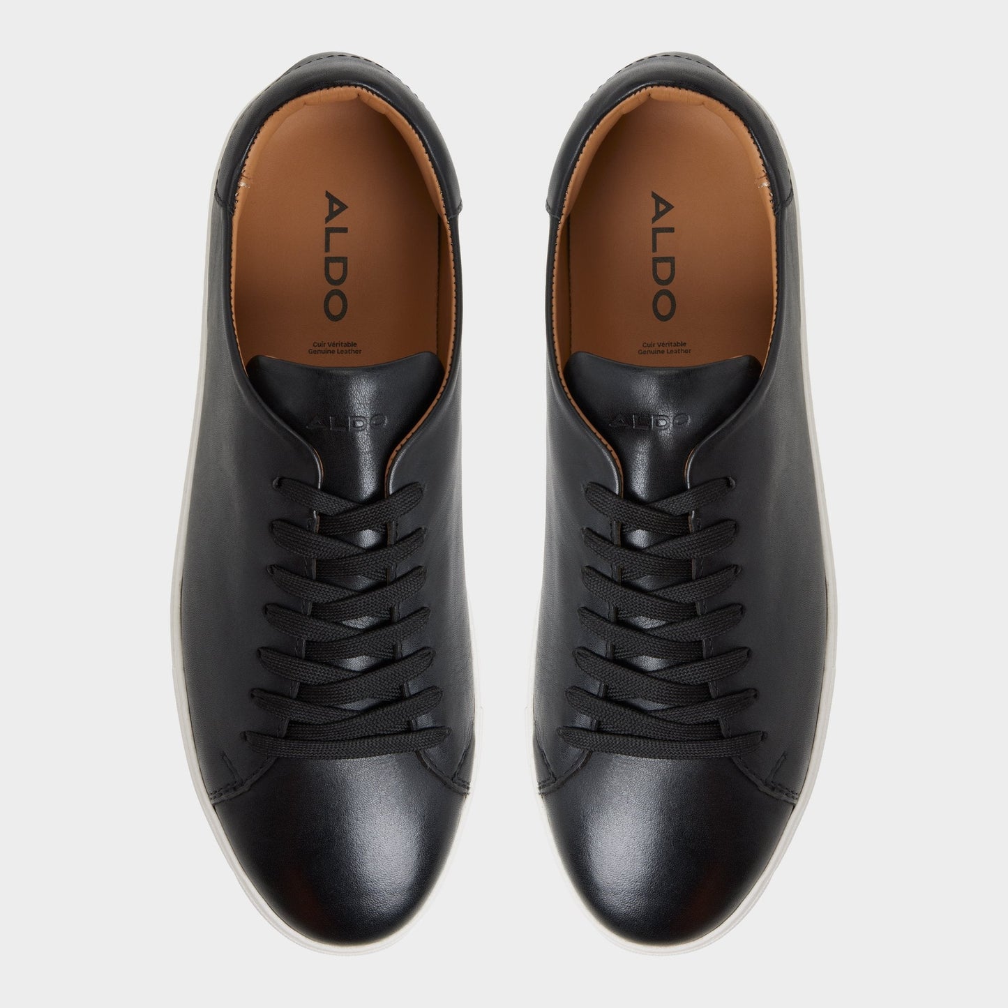 Fonzo in Black - Low top sneaker | Aldo Essential
