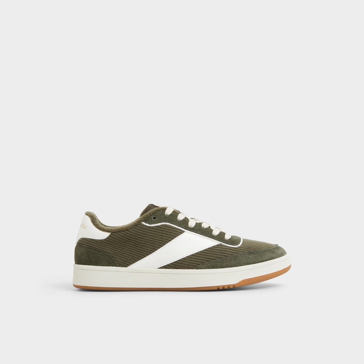 Ashwin in Olive - Low top sneaker, Cup sole | Aldo Premium