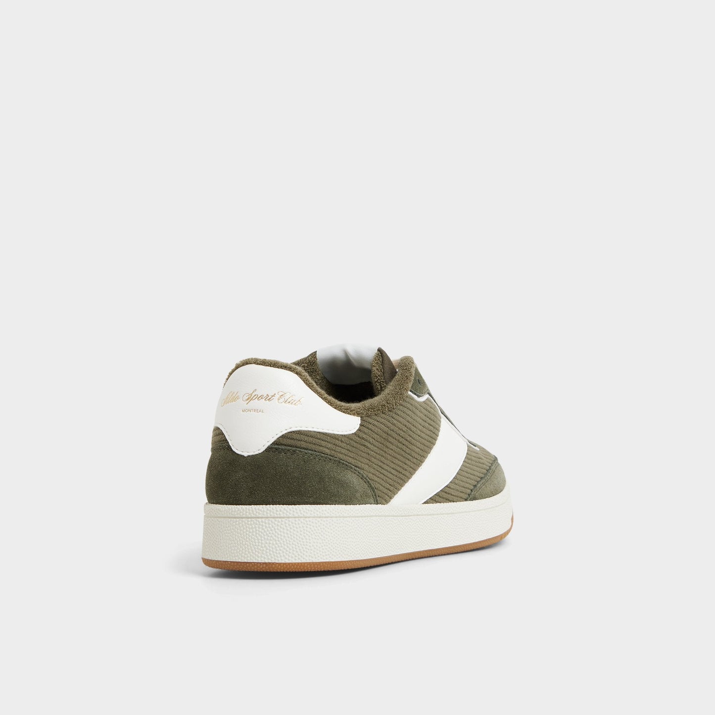 Ashwin in Olive - Low top sneaker, Cup sole | Aldo Premium