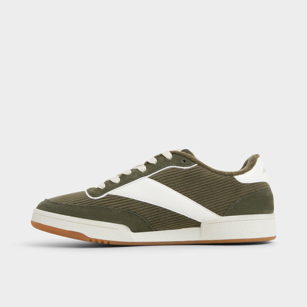 Ashwin in Olive - Low top sneaker, Cup sole | Aldo Premium