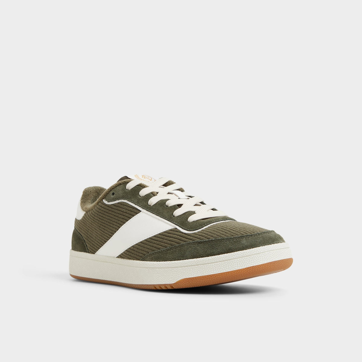 Ashwin in Olive - Low top sneaker, Cup sole | Aldo Premium