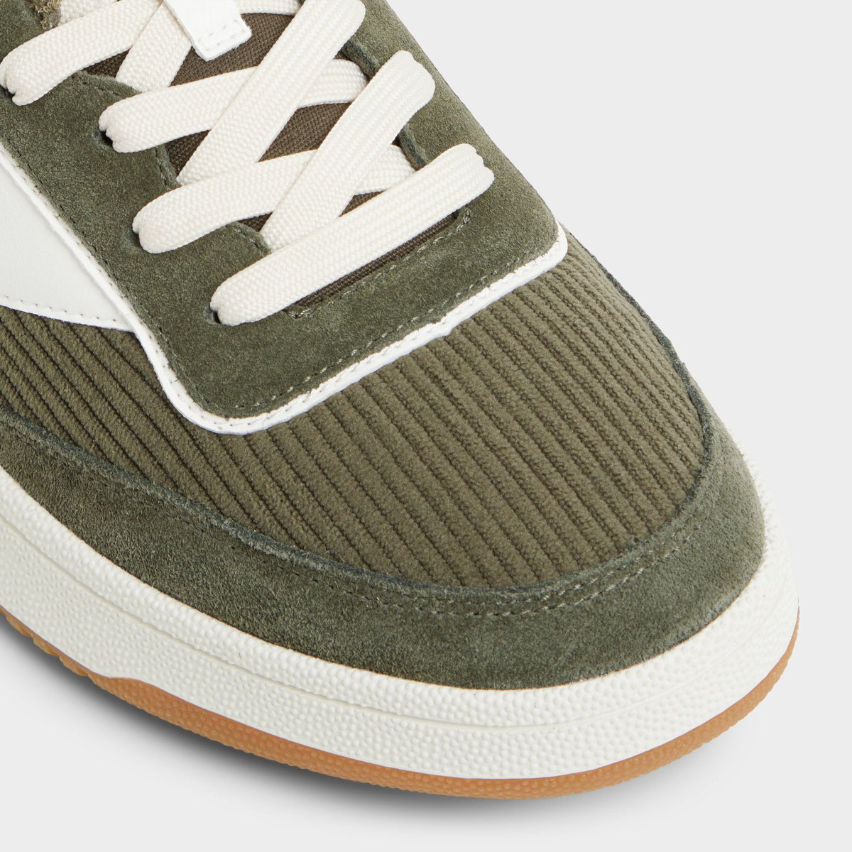 Ashwin in Olive - Low top sneaker, Cup sole | Aldo Premium