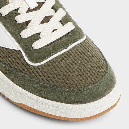 Ashwin in Olive - Low top sneaker, Cup sole | Aldo Premium