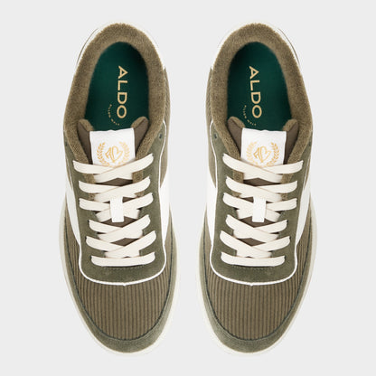 Ashwin in Olive - Low top sneaker, Cup sole | Aldo Premium