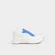 White/blue