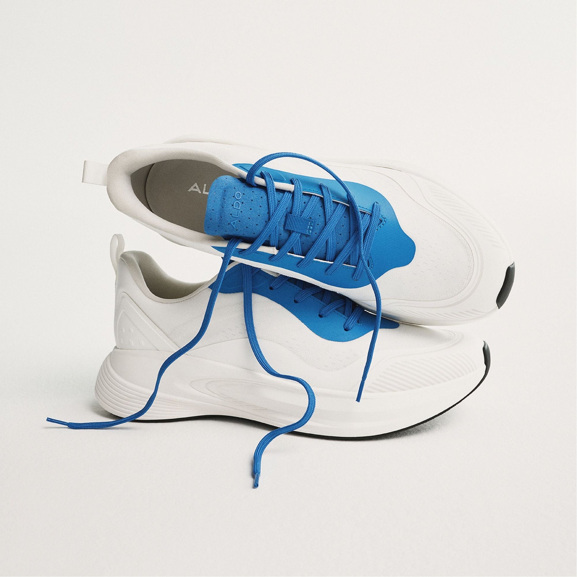 Pillowsnkr in M White Blue14112546 - Jogger sneaker, Jogger sole | Aldo New