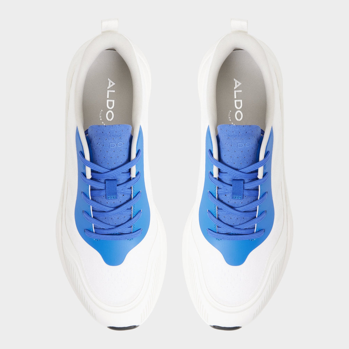 Pillowsnkr in M White Blue14112546 - Jogger sneaker, Jogger sole | Aldo New