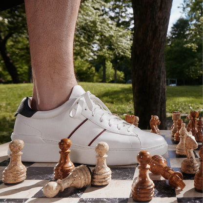 Paxon in White - Low top sneaker | Aldo Signature