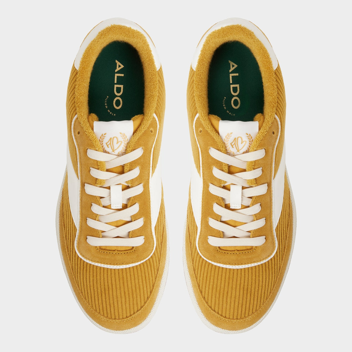 Ashwin in Other Yellow - Low top sneaker, Cup sole | Aldo Popular