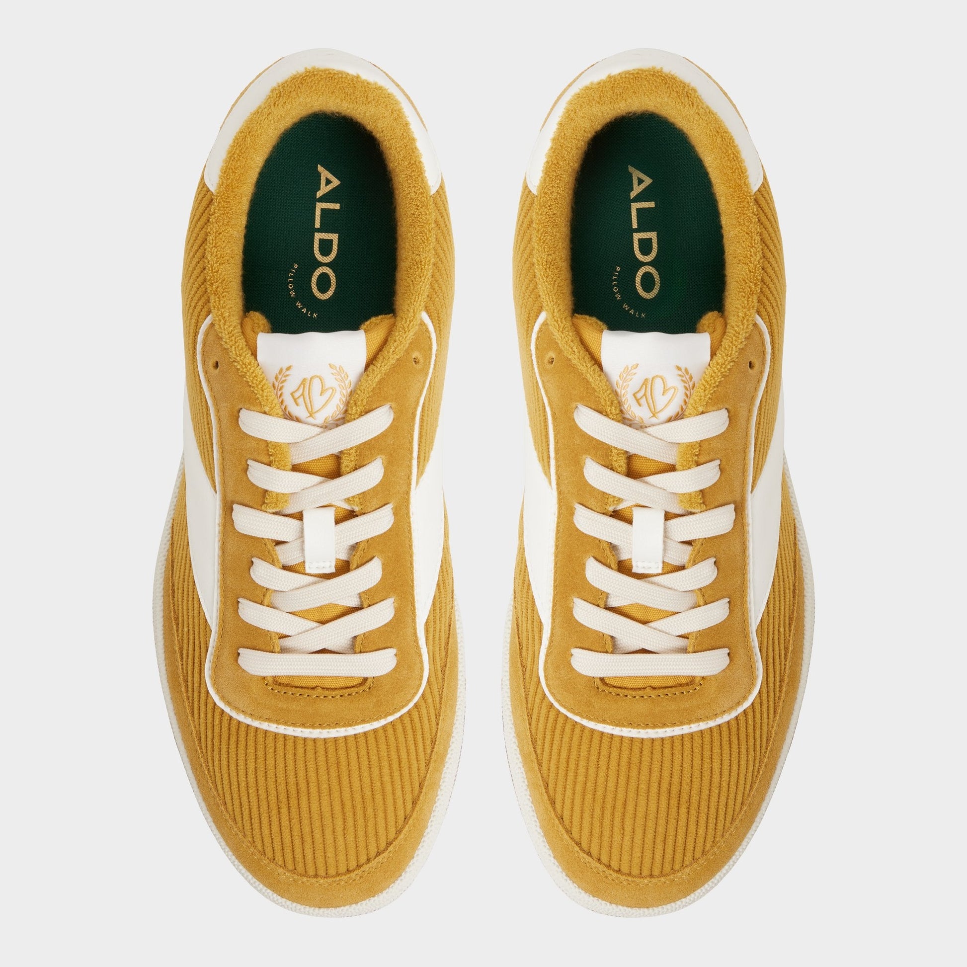 Ashwin in Other Yellow - Low top sneaker, Cup sole | Aldo Popular