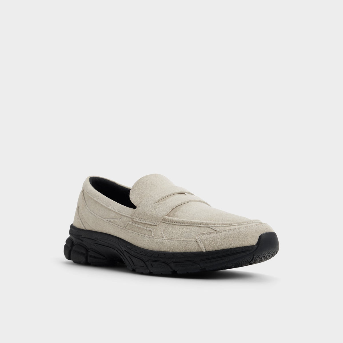 Loafersnkr in Ivory - Slip-on sneaker, Jogger sole | Aldo Exclusive
