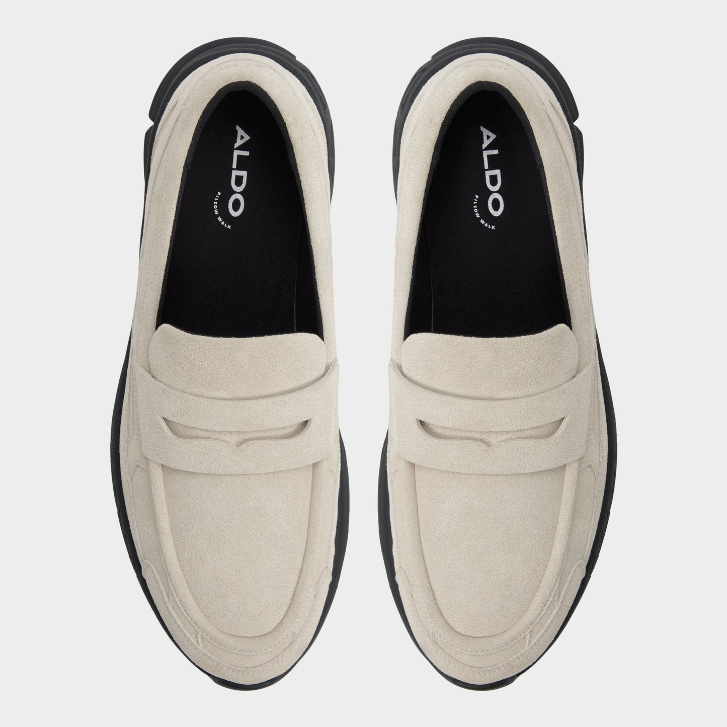 Loafersnkr in Ivory - Slip-on sneaker, Jogger sole | Aldo Exclusive