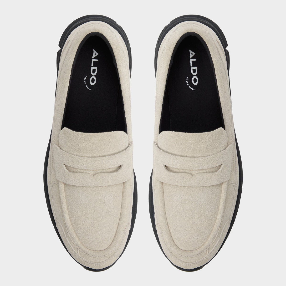 Loafersnkr in Ivory - Slip-on sneaker, Jogger sole | Aldo Exclusive