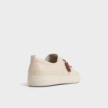 Tristin in White Bone - Low top sneaker, Cup sole | Aldo Classic